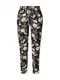 VERO MODA Kalhoty 'Saga'  režná / tmavě šedá / khaki / černá