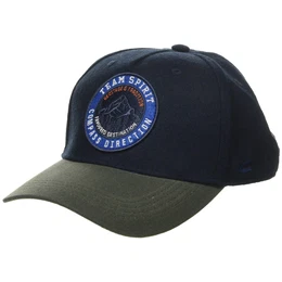 Cap blau / dunkelblau / grau