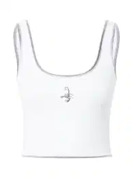 Top 'Abby' bijela