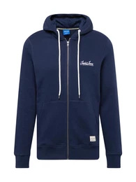 Sweatjacke ''''Tons'''' navy / weiß