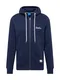 JACK & JONES Sweatjacke ''''Tons'''' navy / weiß