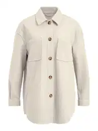 Přechodná bunda 'VIKimmi' krémová