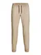 JACK & JONES Hose ''''Gordon Lane'''' dunkelbeige