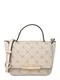Nine West Ročna torbica ''''HOLLIS''''  kremna / brokat
