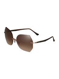 Sonnenbrille '0RB8065' braun / rosegold