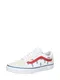 VANS Sneaker ''''Old Skool'''' weiß / nachtblau / beige / rot