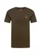 JACK & JONES T-Shirt dunkelgrün