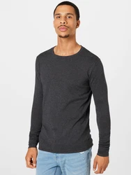 SELECTED HOMME Strickpullover SLHROME grau