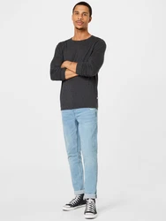SELECTED HOMME Strickpullover SLHROME grau