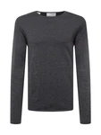 SELECTED HOMME Strickpullover SLHROME grau