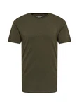 JACK & JONES T-Shirt 'Basher' dunkelgrün
