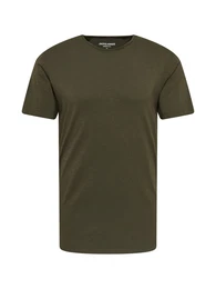 T-Shirt 'Basher' dunkelgrn