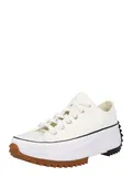 Weiße Converse Plateau-Sneaker image