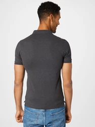Jack & Jones Poloshirt JJEPAULOS POLO SS NOOS anthrazit