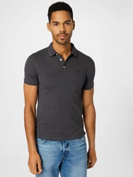 Jack & Jones Poloshirt JJEPAULOS POLO SS NOOS anthrazit