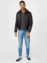 Jack & Jones Poloshirt JJEPAULOS POLO SS NOOS anthrazit