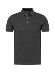 Jack & Jones Poloshirt JJEPAULOS POLO SS NOOS anthrazit