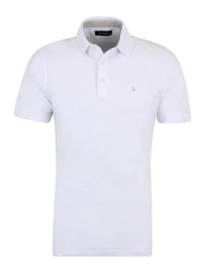 Jack & Jones Poloshirt JJEPAULOS POLO SS NOOS pastellblau