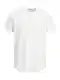 JACK & JONES T-Shirt 'JJEBasher' wei
