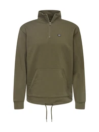 Sweatshirt ''''Versa'''' khaki / weiß / schwarz