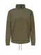 VANS Sweatshirt ''''Versa'''' khaki / weiß / schwarz