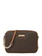 MICHAEL Michael Kors Torba za čez ramo  rjava / temno rjava / konjak