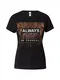 JDY T-Shirt ''''KLARA''''  crna / bijela / bakrena