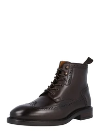 GANT Schnürboots dunkelbraun