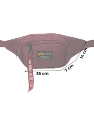 ALPHA INDUSTRIES Gürteltasche burgunder