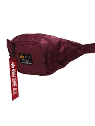 ALPHA INDUSTRIES Gürteltasche burgunder