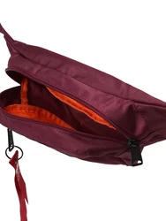 ALPHA INDUSTRIES Gürteltasche burgunder