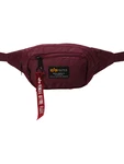 ALPHA INDUSTRIES Gürteltasche burgunder