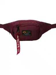 Grteltasche burgunder