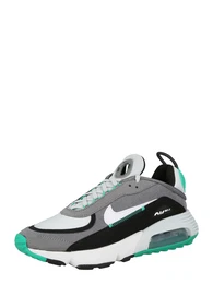 Sneaker weiß / grau / mint