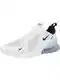Nike Sportswear Sneaker 'Air Max 270' schwarz / wei