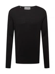SELECTED HOMME Strickpullover SLHROME Schwarz/Schwarz/Schwarz/Schwarz/Schwarz/Schwarz/Schwarz/Schwarz/Schwarz/Schwarz/Schwarz/Schwarz/Schwarz/Schwarz/Dunkelgrau/Grau
