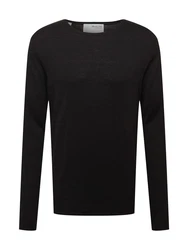 SELECTED HOMME Strickpullover SLHROME Schwarz/Schwarz/Schwarz/Schwarz/Schwarz/Schwarz/Schwarz/Schwarz/Schwarz/Schwarz/Schwarz/Schwarz/Schwarz/Schwarz/Dunkelgrau/Grau