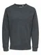Only & Sons Sweatshirt ''''Boaz'''' dunkelgrau