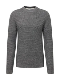 Pullover ''''Conrad'''' graumeliert