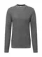 SELECTED HOMME Pullover ''''Conrad'''' graumeliert