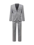 JACK & JONES Anzug Solaris hellgrau
