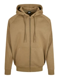 Sweatjacke oliv