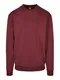 Urban Classics Sweatshirt blutrot