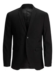 JACK & JONES Herren Blazer Jprfranco Business Jacke schwarz