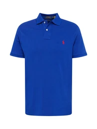 Poloshirts royalblau