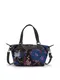 KIPLING Taška Weekender ''''ART MINI AS++''''  béžová / modrá / fialová / krvavě červená / černá