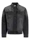 JACK & JONES Jacke ''''Jean'''' black denim