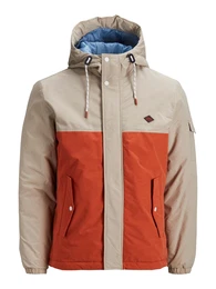 Jacke ''''CODY'''' orange / beige