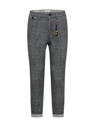 Hose ''''Dylan'''' grau / schwarz