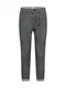 JACK & JONES Hose ''''Dylan'''' grau / schwarz